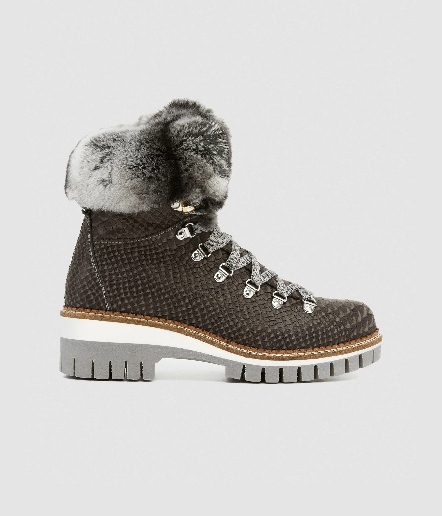 Anita Boots Fossil