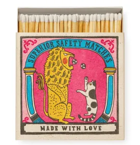 Archivist Match Boxes - Big Cat Little Cat