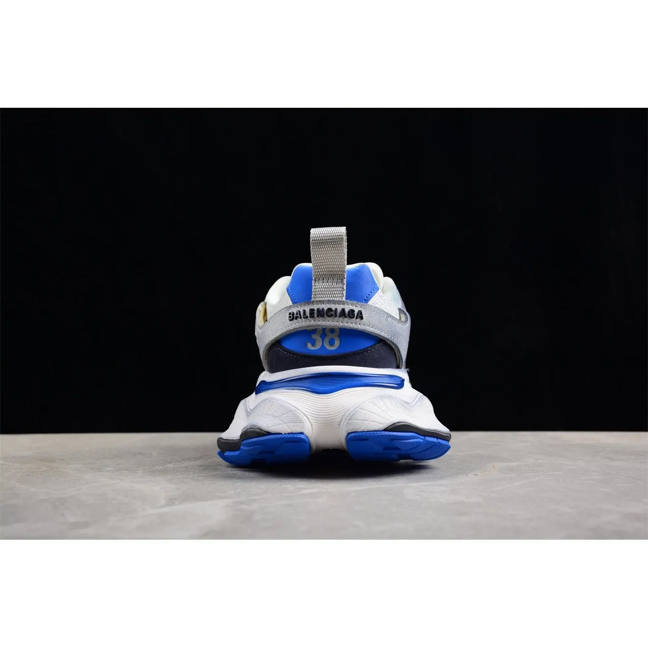 BALENCIAGA CARGO x WHITE GREY BLUE