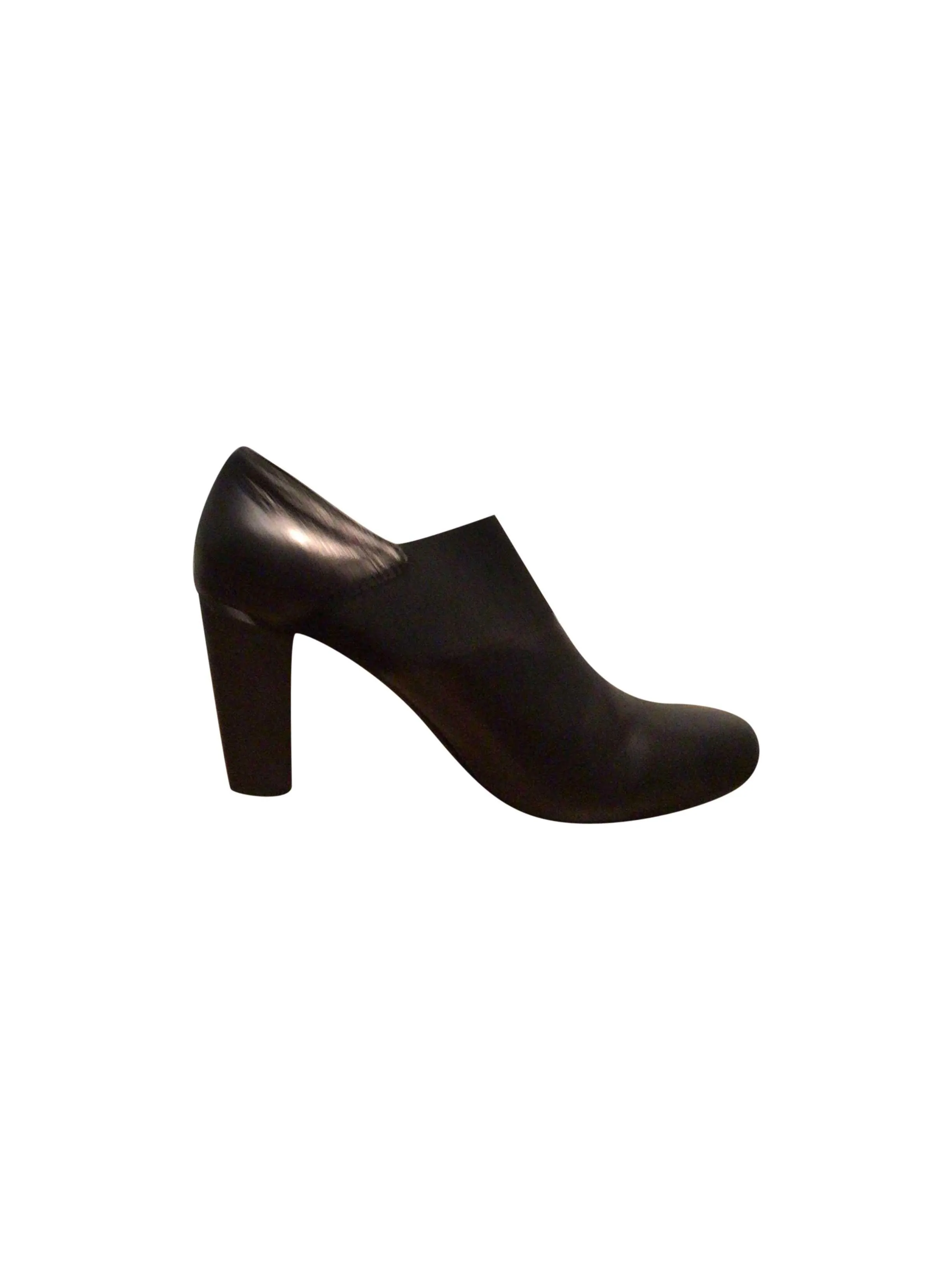 BROWN High Heels in Black  -  8