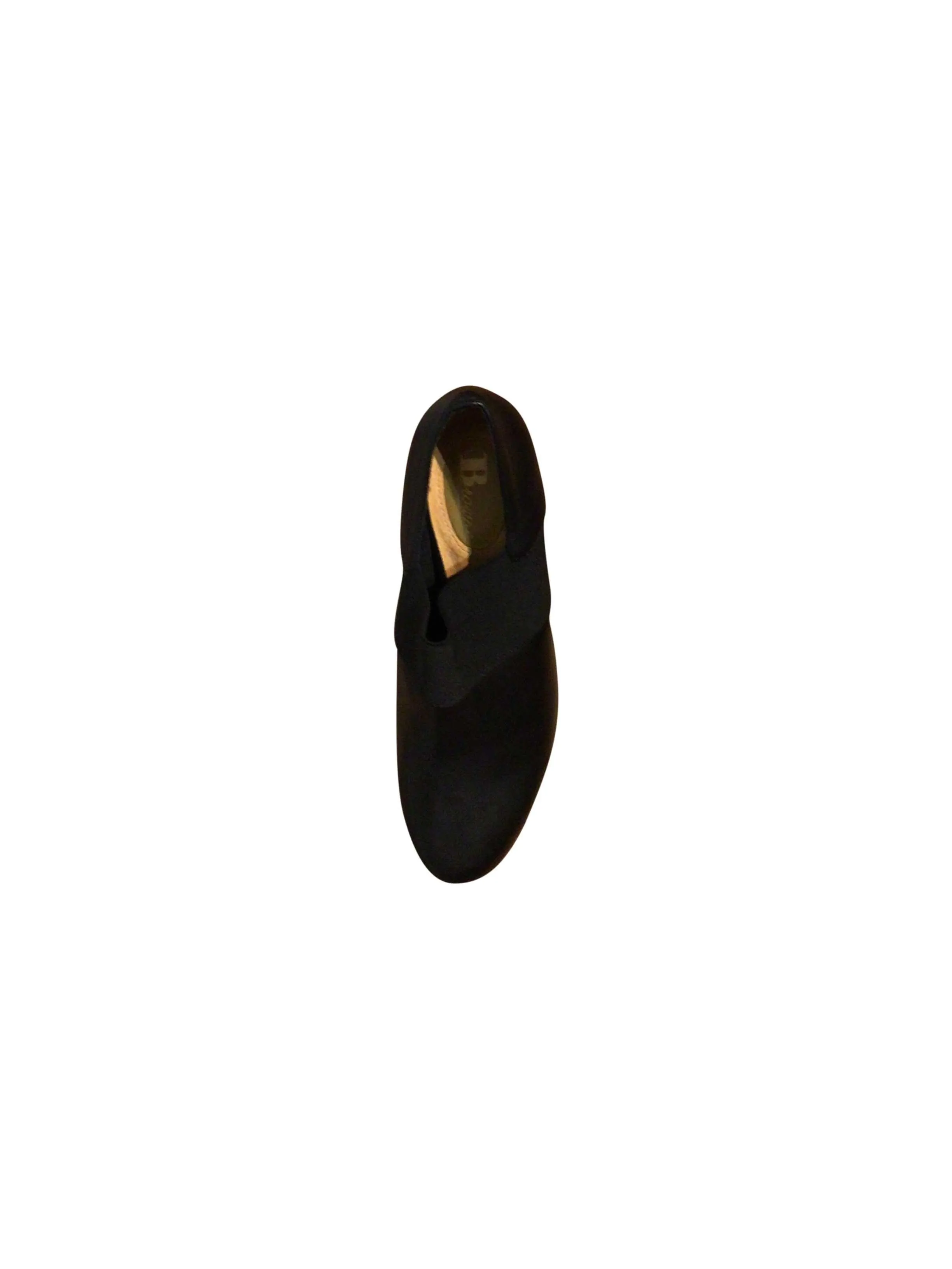 BROWN High Heels in Black  -  8