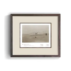 Kitty Hawk Series 1.1 | framed Gicle print (14x11)