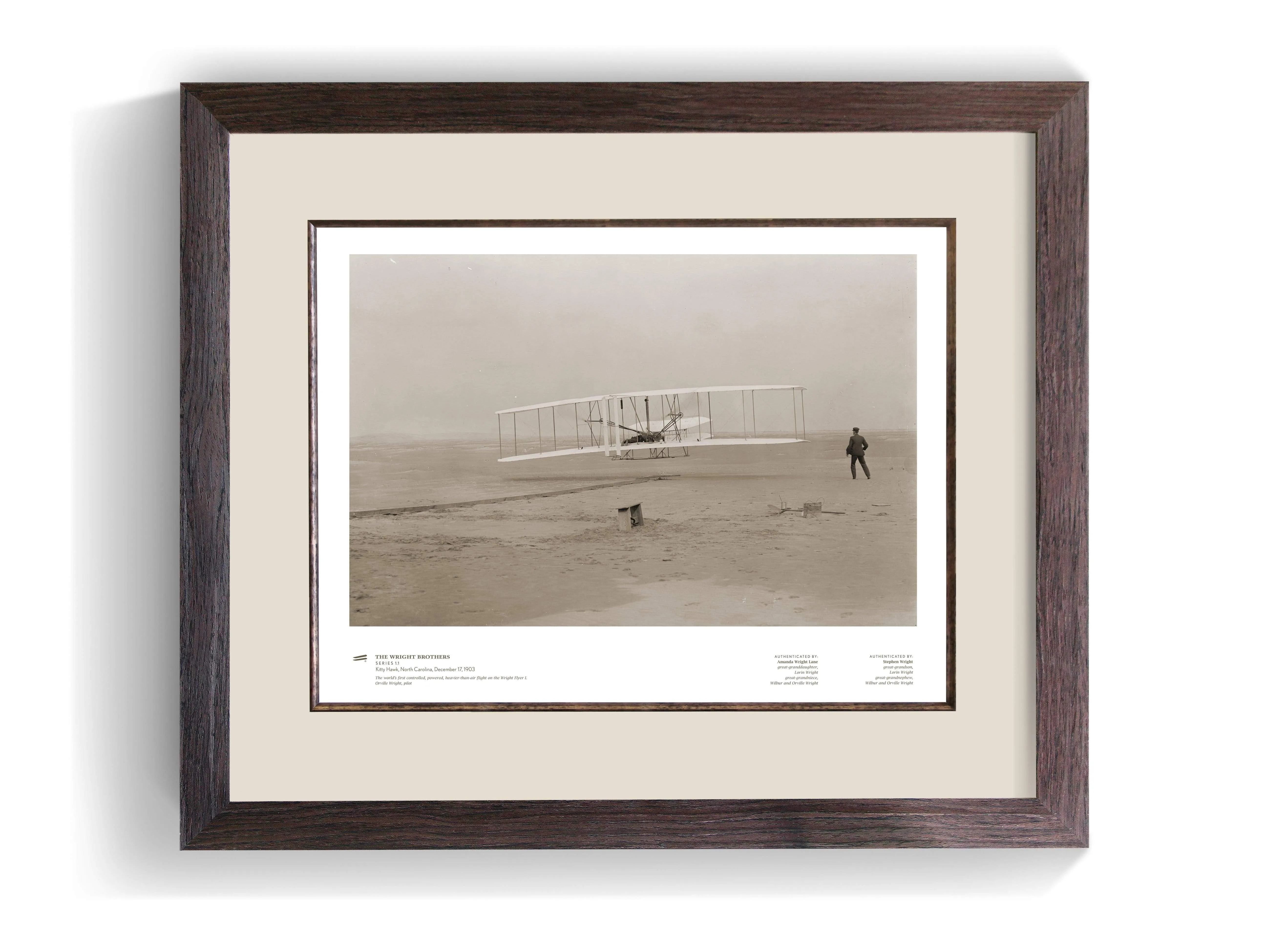 Kitty Hawk Series 1.1 | framed Gicle print (larger formats)