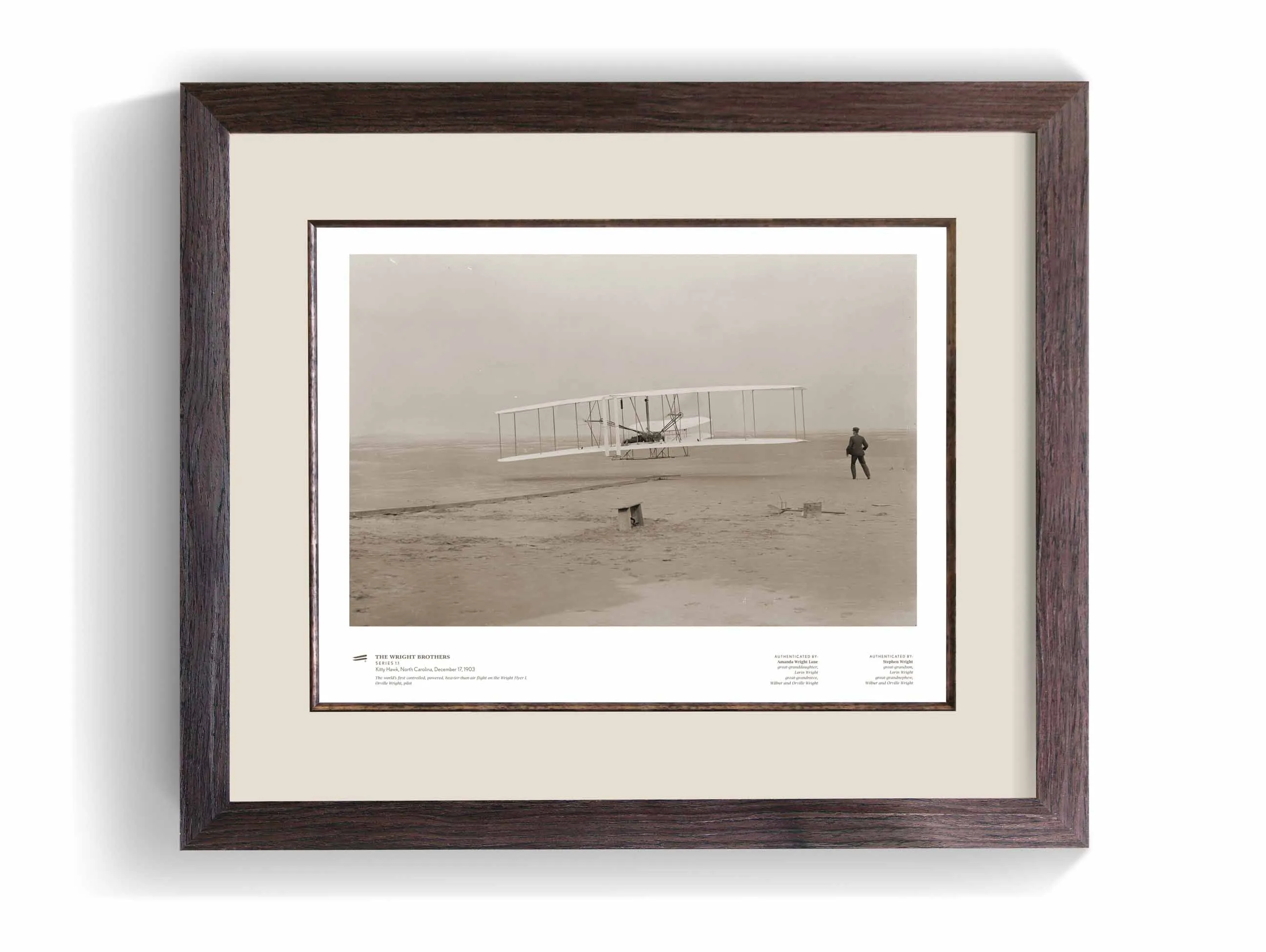Kitty Hawk Series 1.1 | framed Gicle print (larger formats)