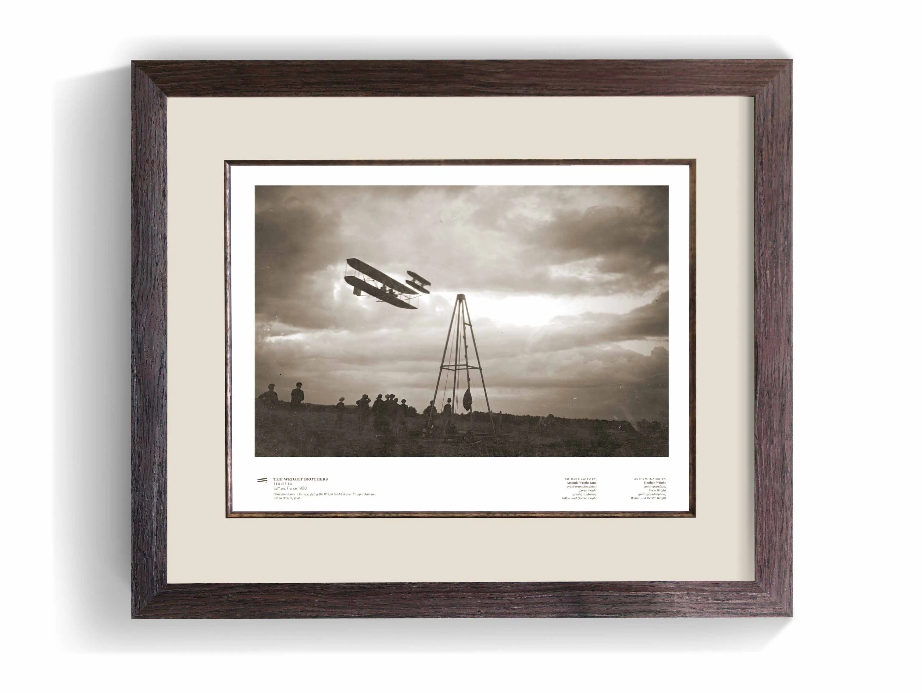 Le Mans Series 1.3 | framed Gicle print (larger formats)