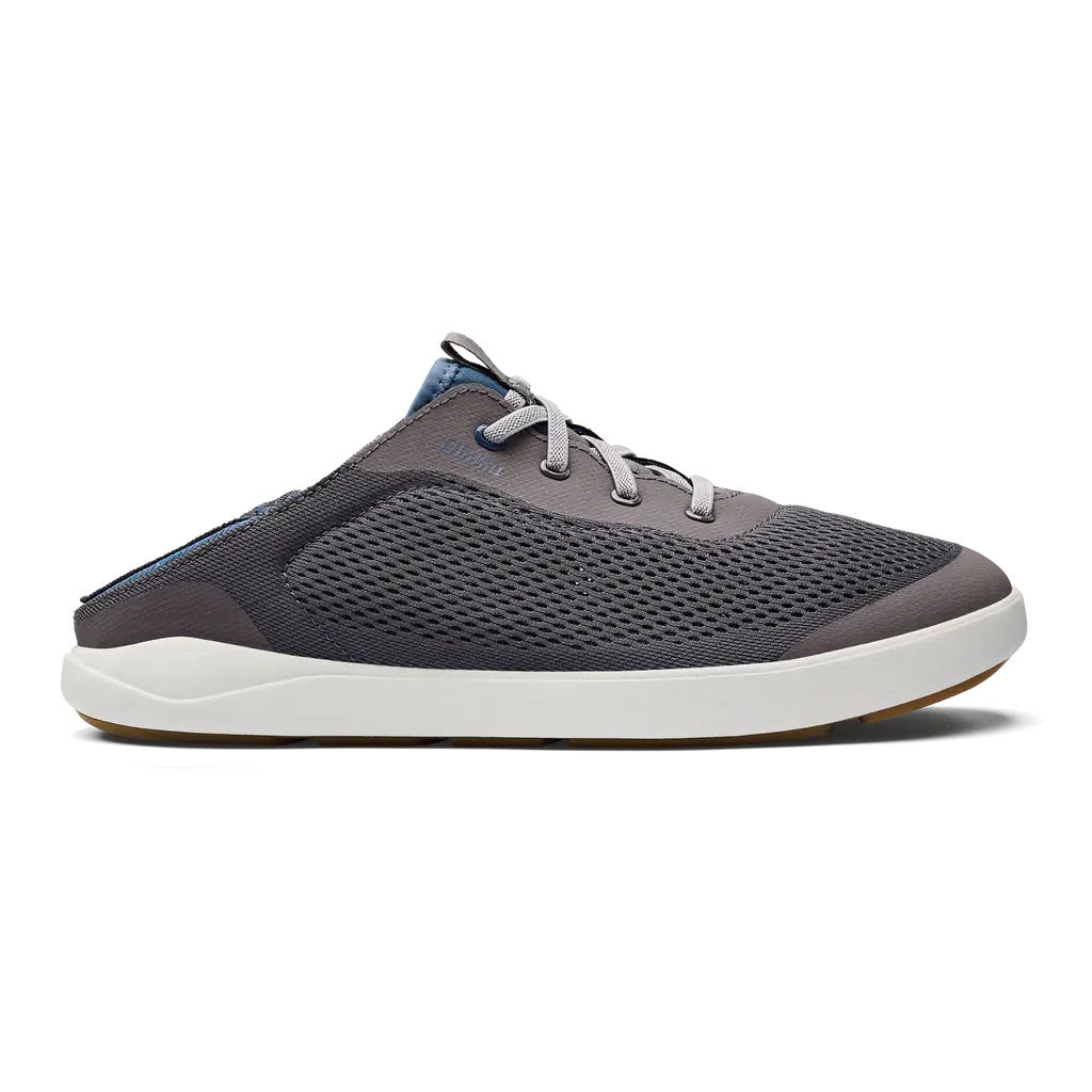 Men's Olukai Moku Pae Color: Pavement / Vintage Blue