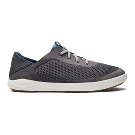Men's Olukai Moku Pae Color: Pavement / Vintage Blue