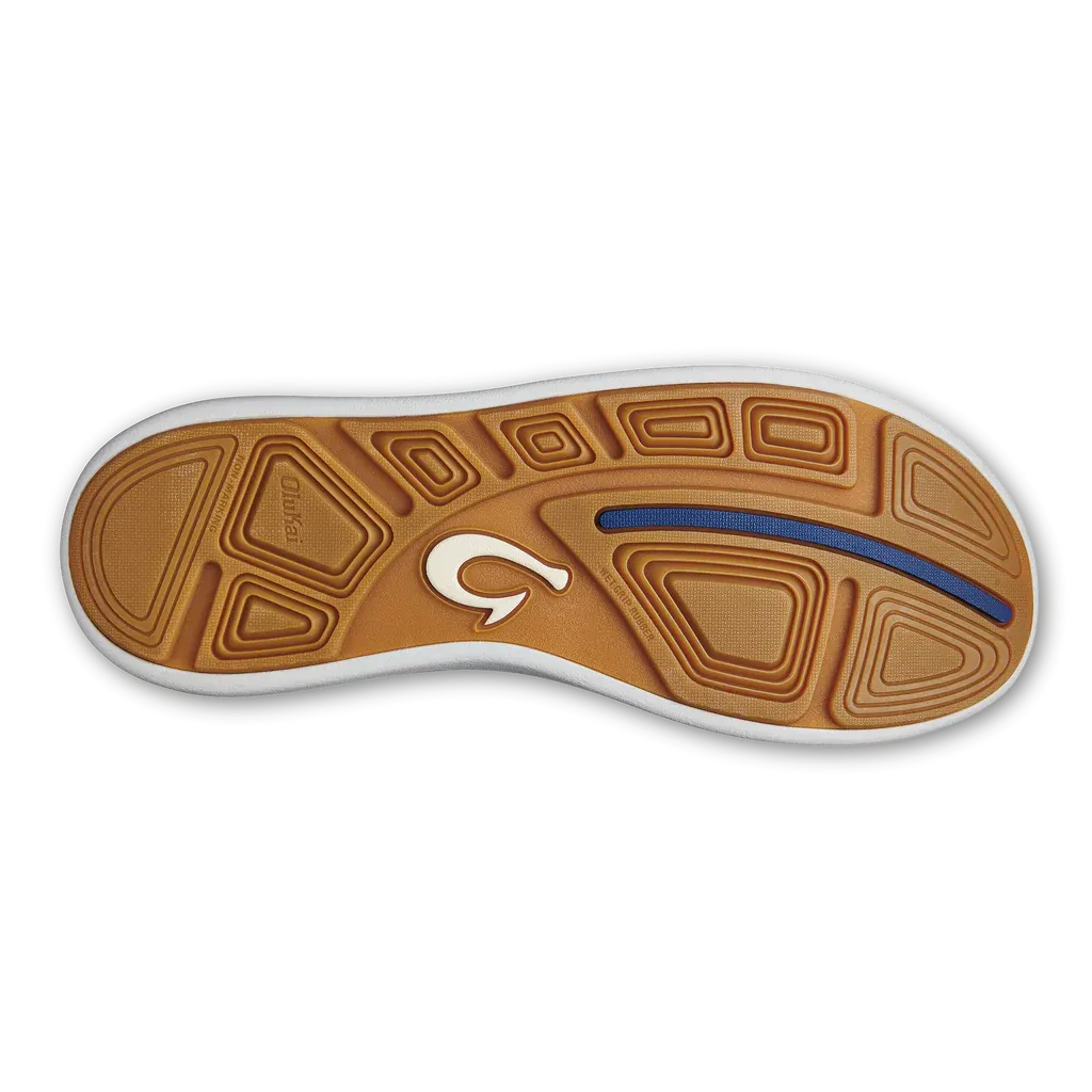 Men's Olukai Moku Pae Color: Pavement / Vintage Blue