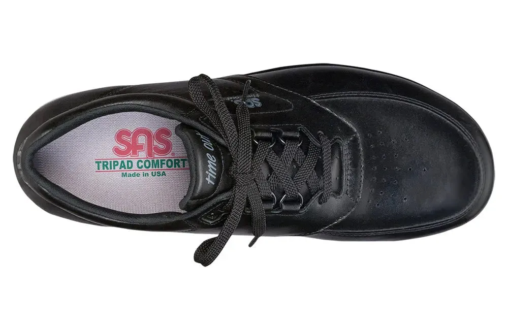 Men's SAS Time Out – All-Day Comfort with Classic Support
