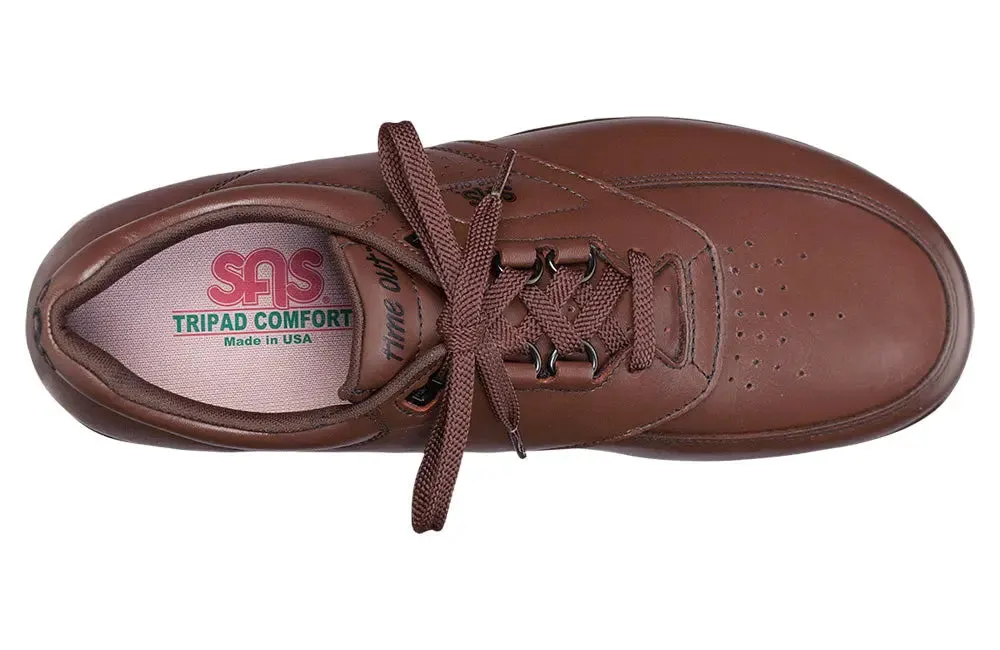 Men's SAS Time Out – All-Day Comfort with Classic Support