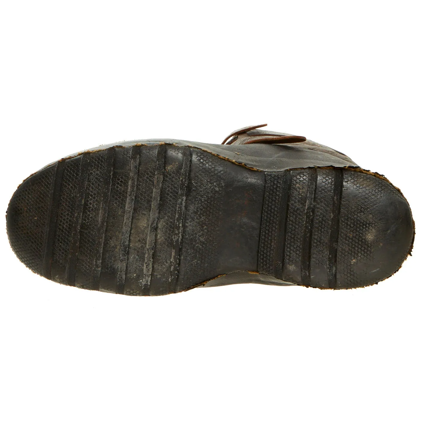 Original U.S. WWII Army Air Force Type A-6A Pilot Winter Flying Boots - Size XXL (10.5 - 11)