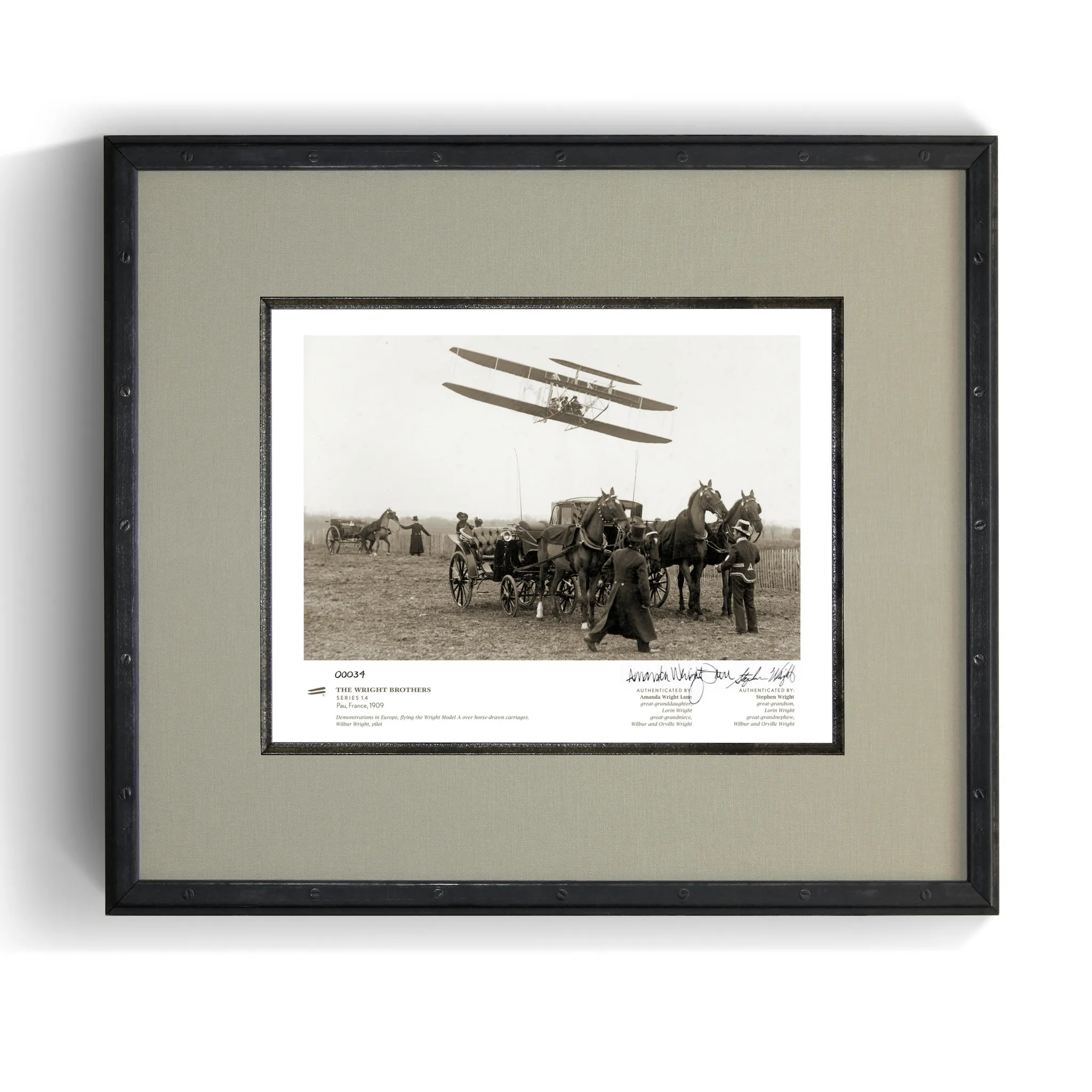 Pau Series 1.4 | signed & framed Gicle print (14x11)