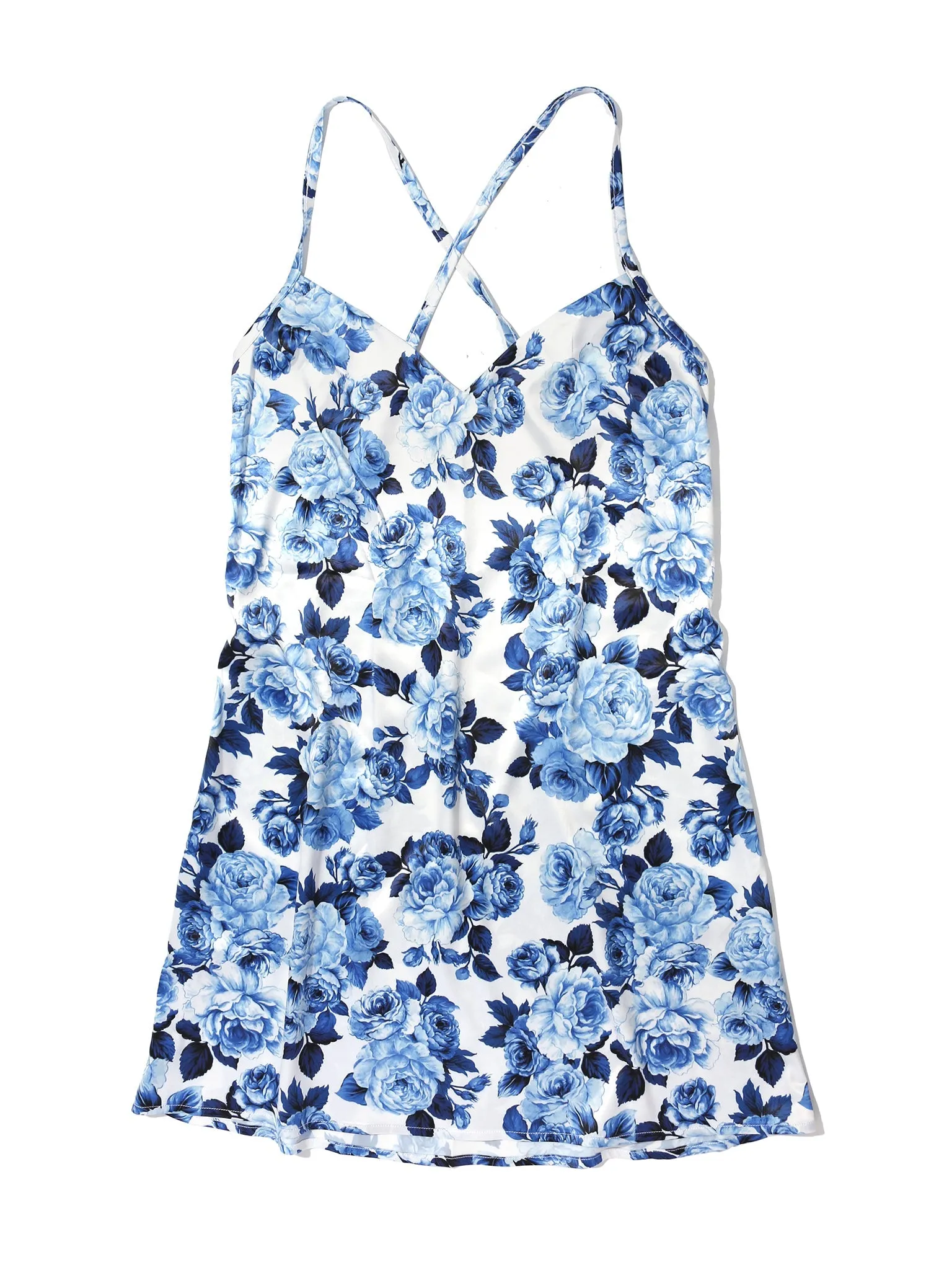 Satin Sleep Chemise Deja Blue Sale