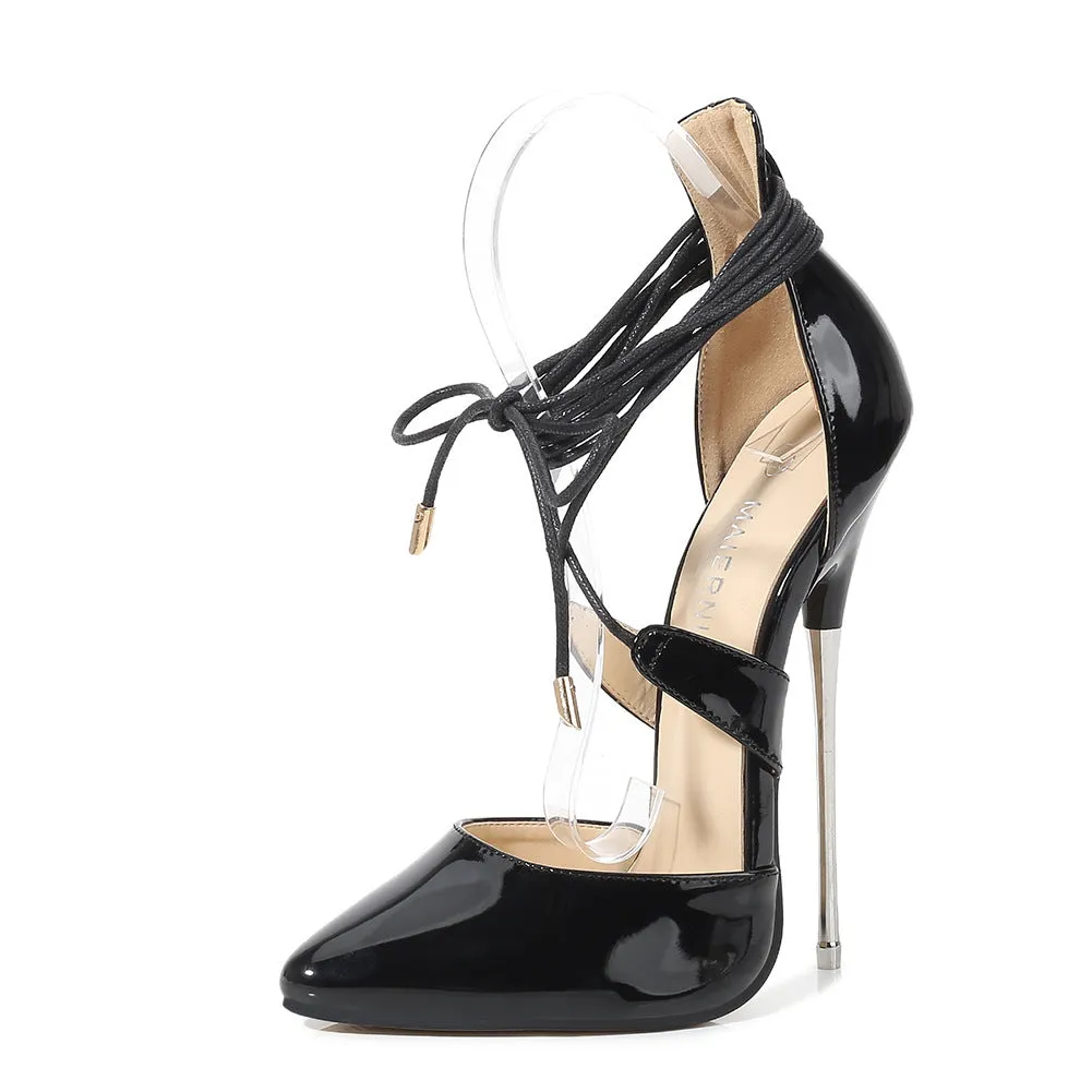 Sexy Lace High Heels