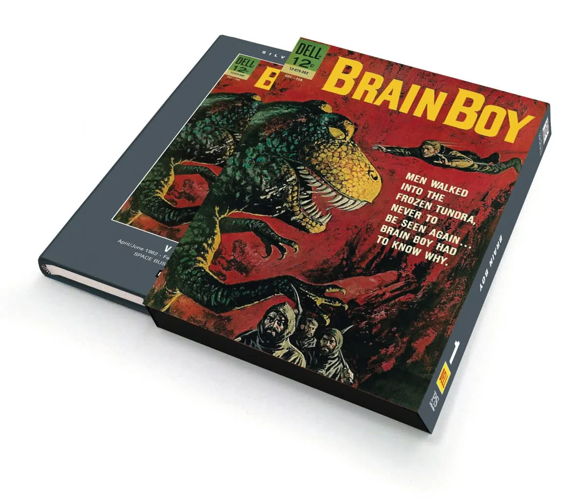 Silver Age Classics Brain Boy Slipcase Edition HC Vol 01