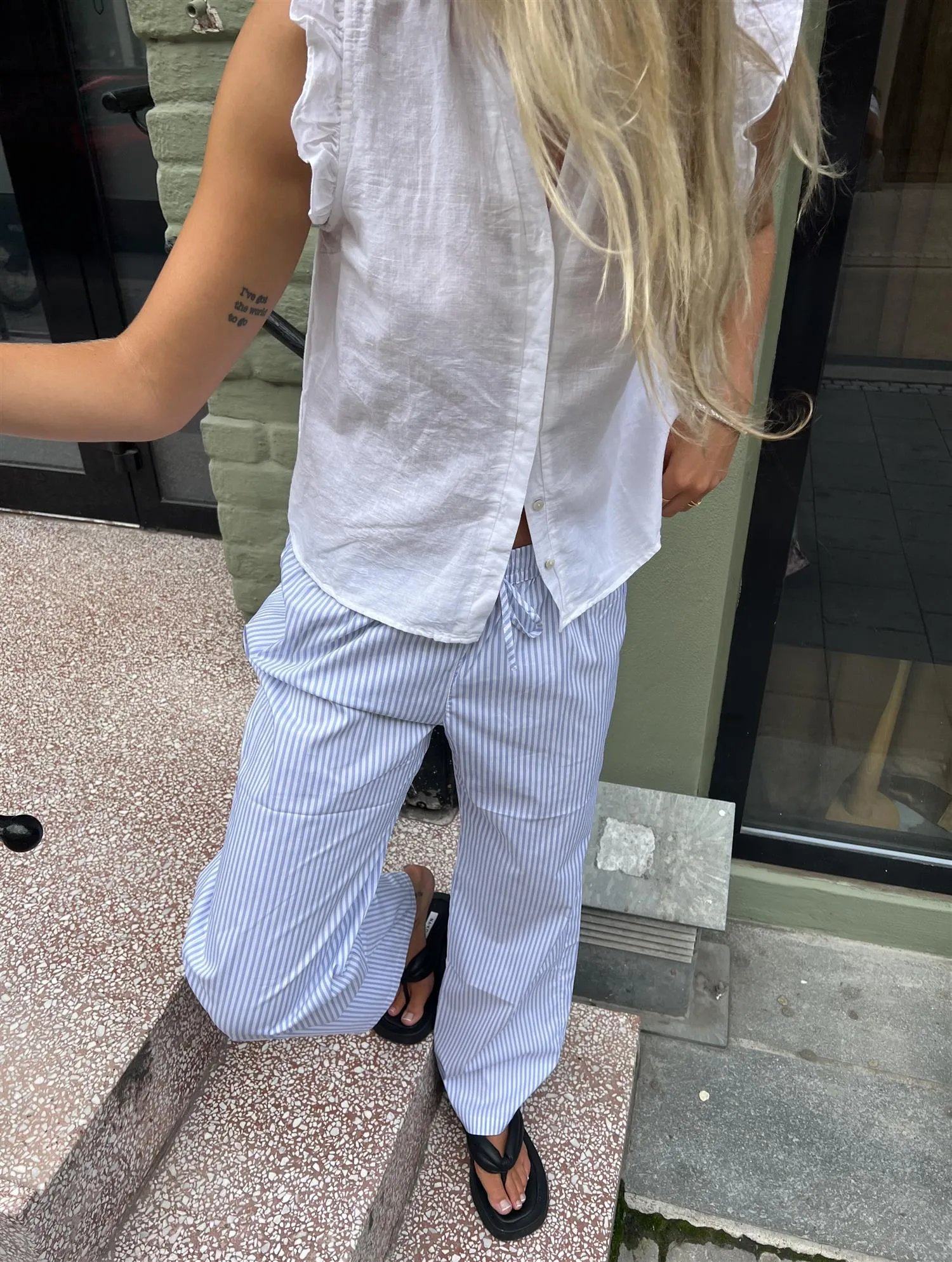 Sonar Classic Stripe Pants