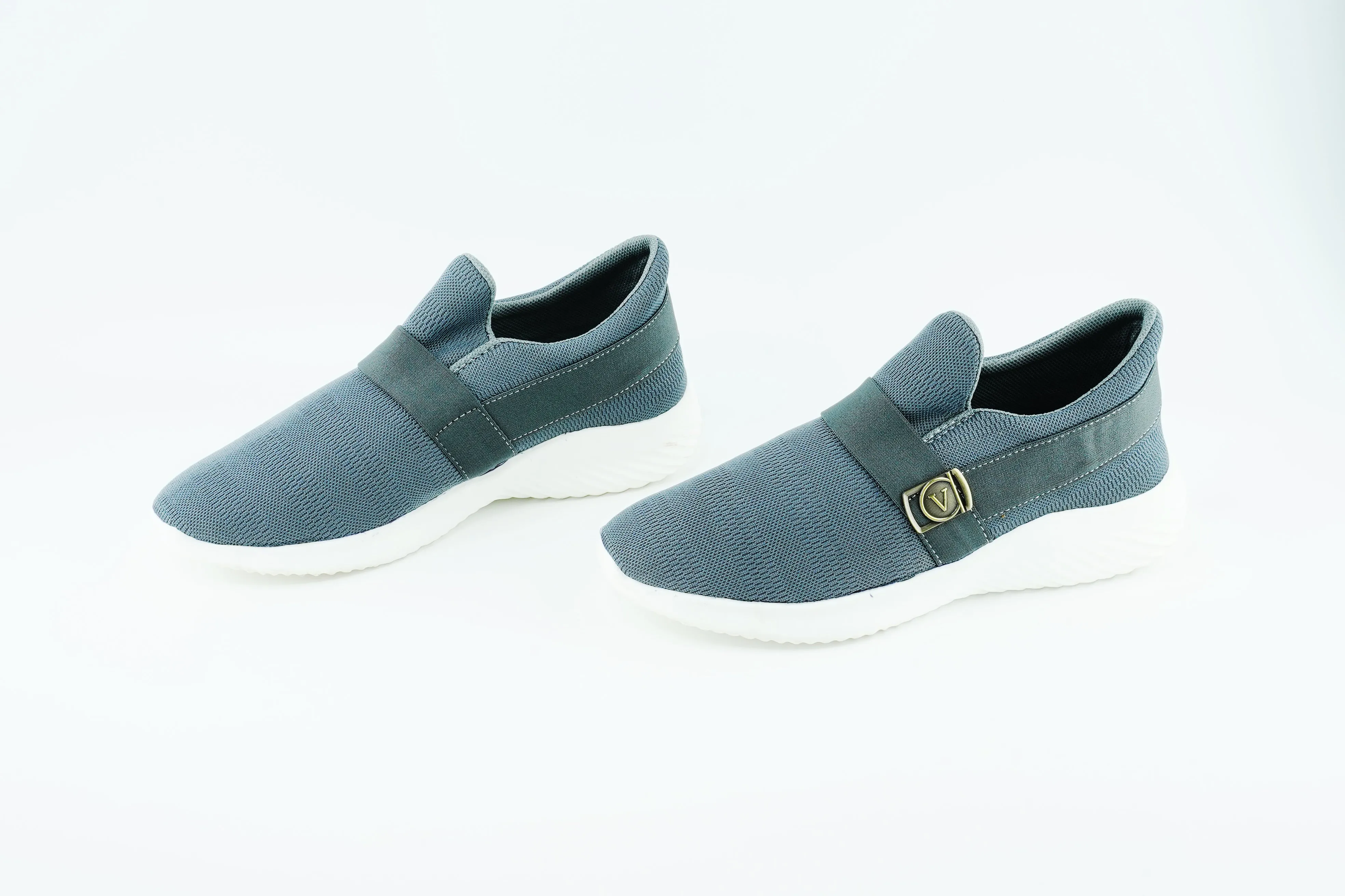 Teal Blue Casual Shoes For Men