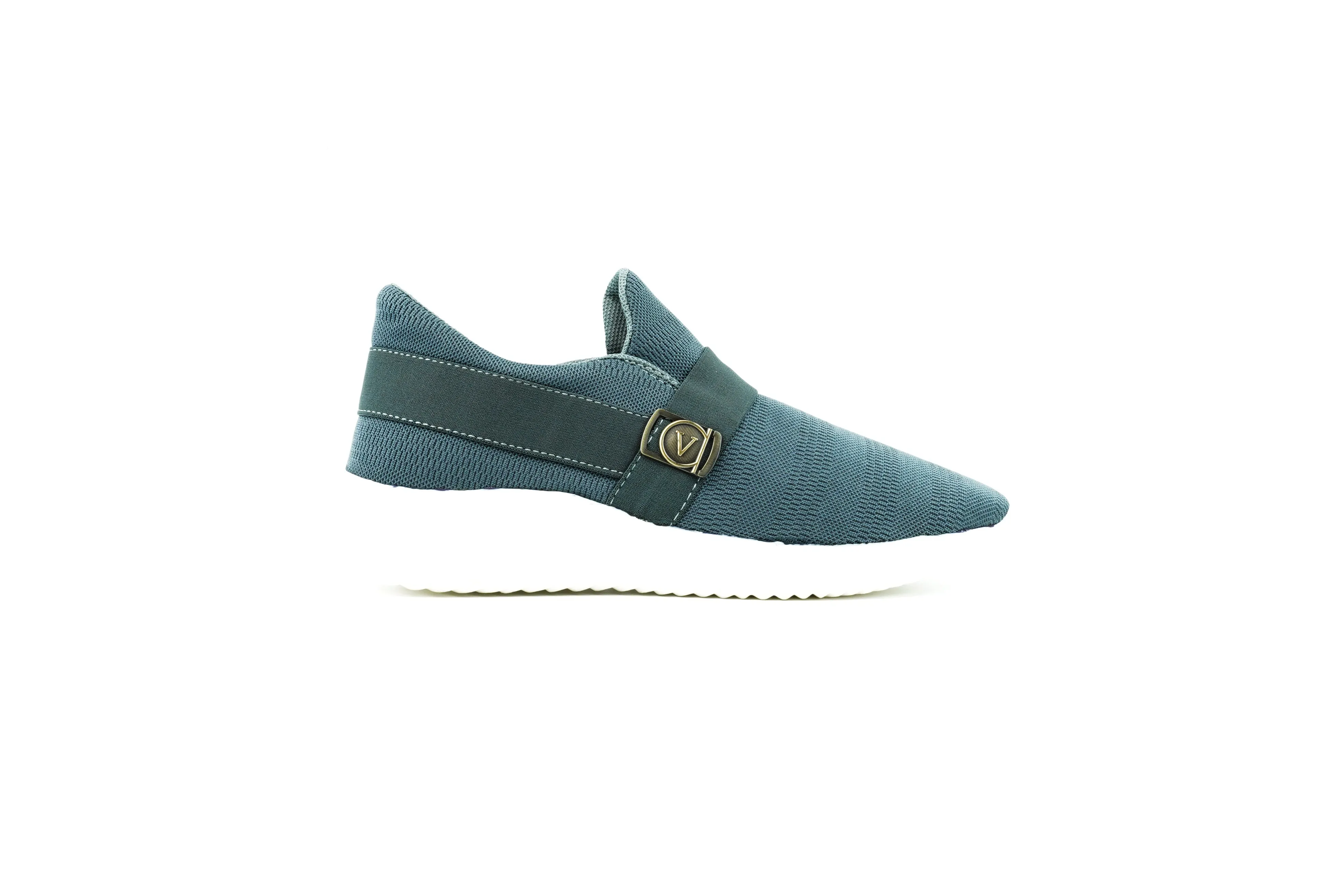 Teal Blue Casual Shoes For Men