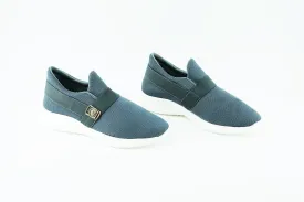 Teal Blue Casual Shoes For Men