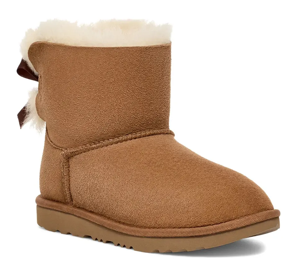 UGG Kids' Mini Bailey Bow II – Cozy, Cute & Play-Ready