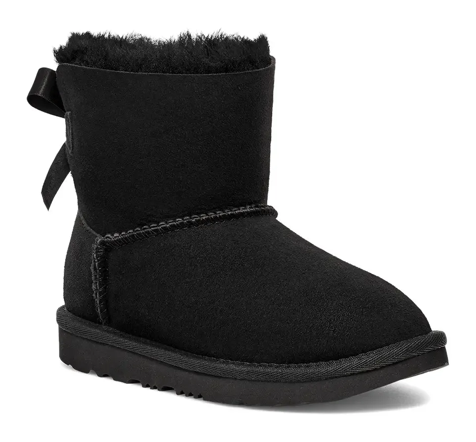 UGG Kids' Mini Bailey Bow II – Cozy, Cute & Play-Ready
