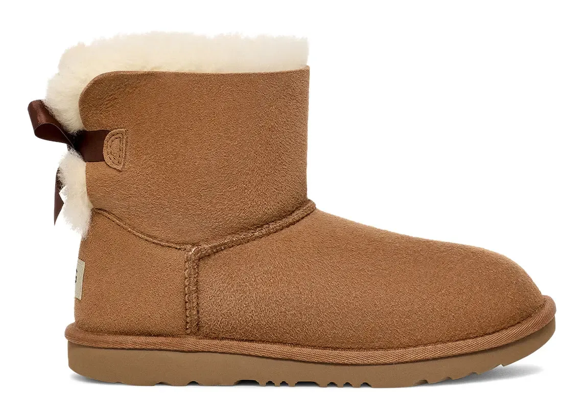 UGG Kids' Mini Bailey Bow II – Cozy, Cute & Play-Ready