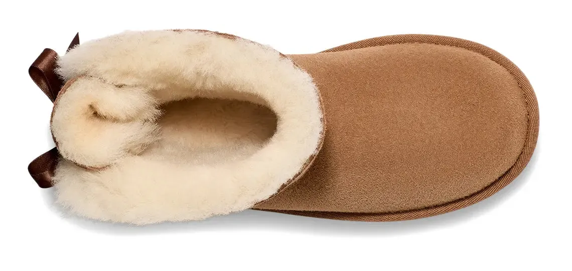 UGG Kids' Mini Bailey Bow II – Cozy, Cute & Play-Ready