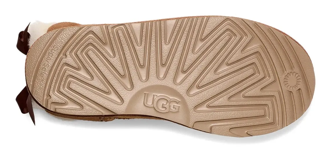 UGG Kids' Mini Bailey Bow II – Cozy, Cute & Play-Ready