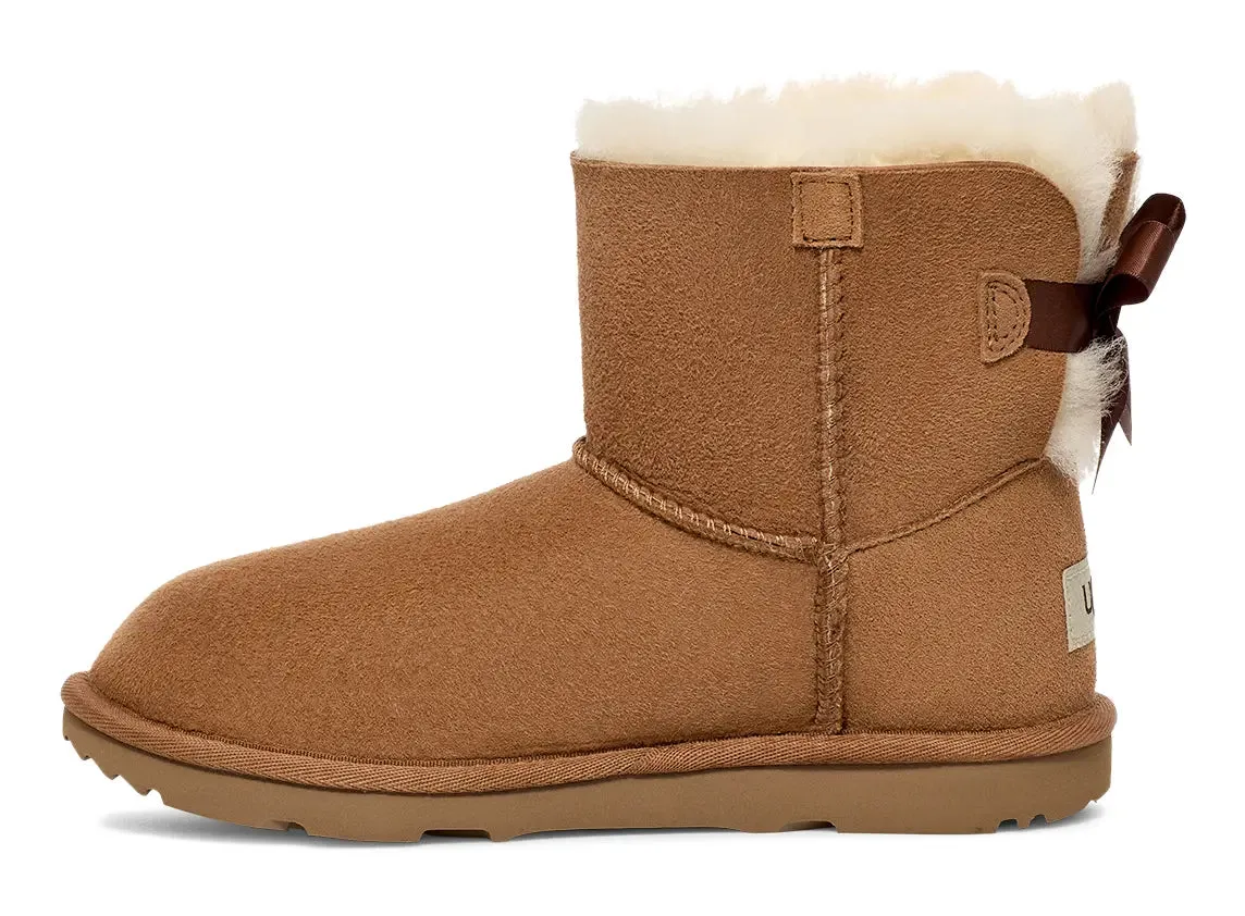 UGG Kids' Mini Bailey Bow II – Cozy, Cute & Play-Ready