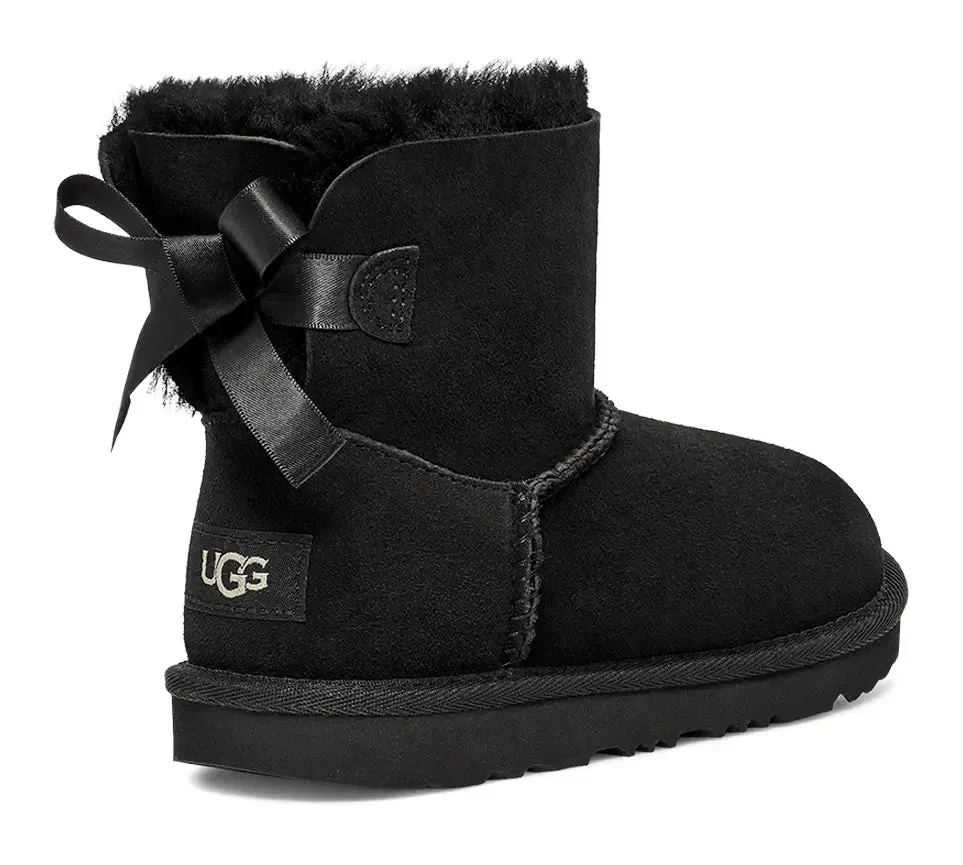 UGG Kids' Mini Bailey Bow II – Cozy, Cute & Play-Ready