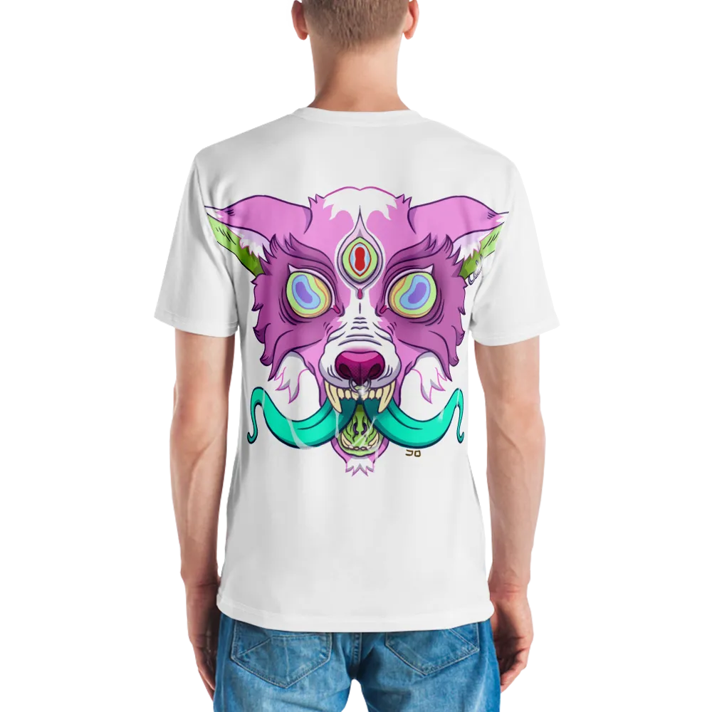 Viperin wolf by Koro Alana - ALL OVER T-shirt