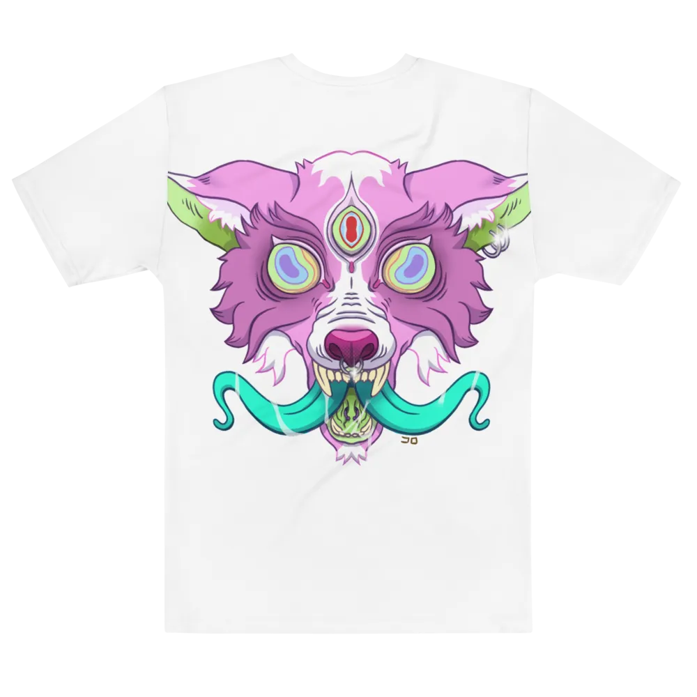 Viperin wolf by Koro Alana - ALL OVER T-shirt