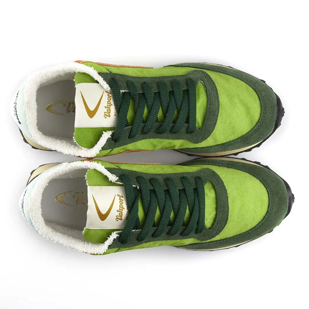 Zapatilla de hombre Valsport modelo Star verde 04