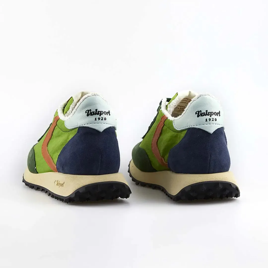 Zapatilla de hombre Valsport modelo Star verde 04