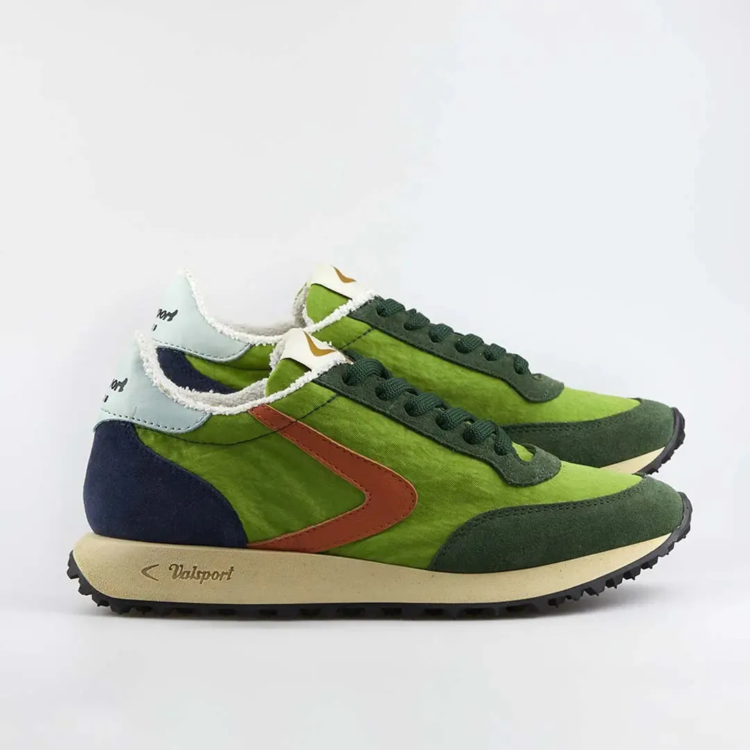 Zapatilla de hombre Valsport modelo Star verde 04